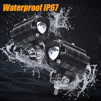 SORAX 40W LED Auxiliary Lights Mini Spotbeam Driving Lights High