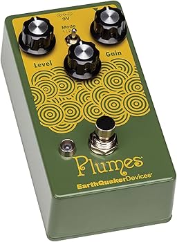 EarthQuaker Devices Plumes Small Signal Shredder Overdrive Guitar