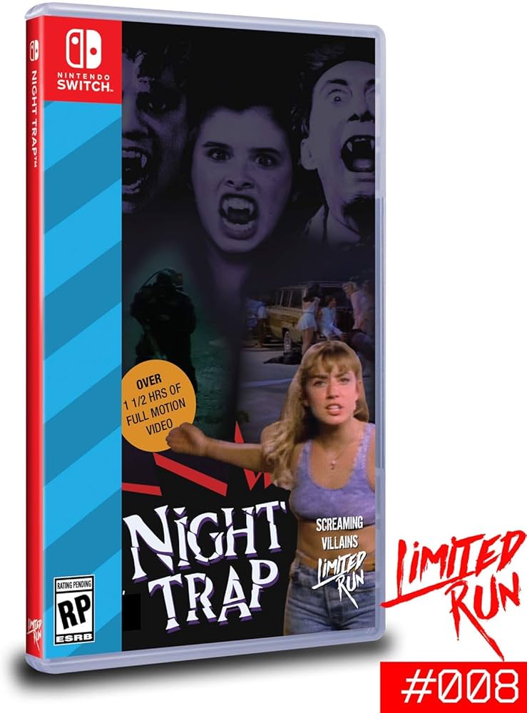 Amazon.co.jp: Night Trap 25th Anniversary Edition - Nintendo