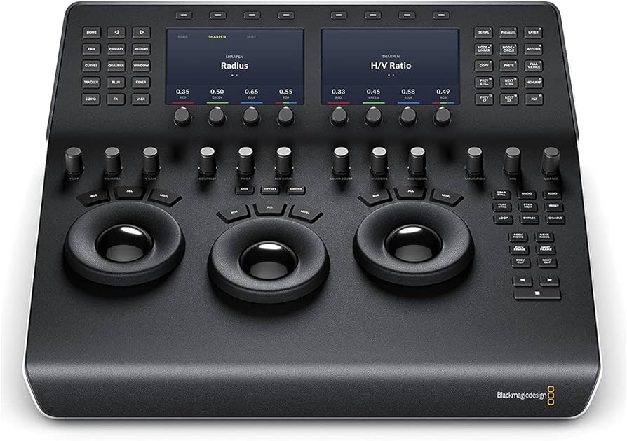 Amazon | Blackmagic design コントロールパネル DaVinci Resolve Mini