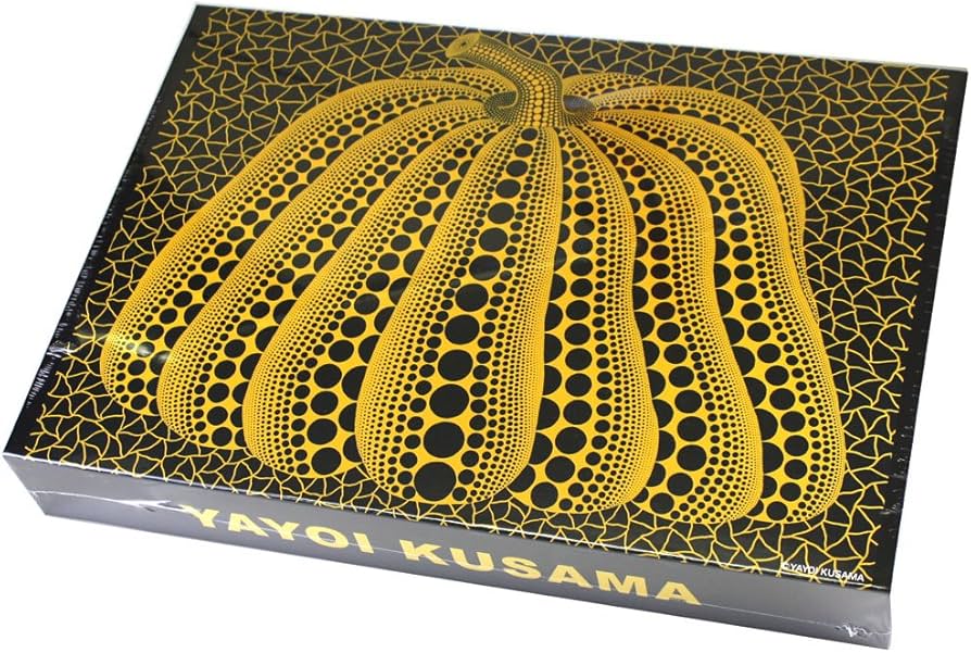Amazon | (Yayoi Kusama) 草間彌生パズル ジグゾーパズル 1000ピース