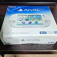 Amazon | PlayStation Vita Wi-Fiモデル ライトブルー/ホワイト (PCH