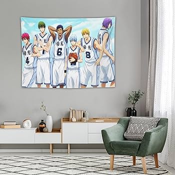 Amazon.co.jp: 黒子のバスケ 火神大我 紫原敦 緑間真太郎 赤司征十郎