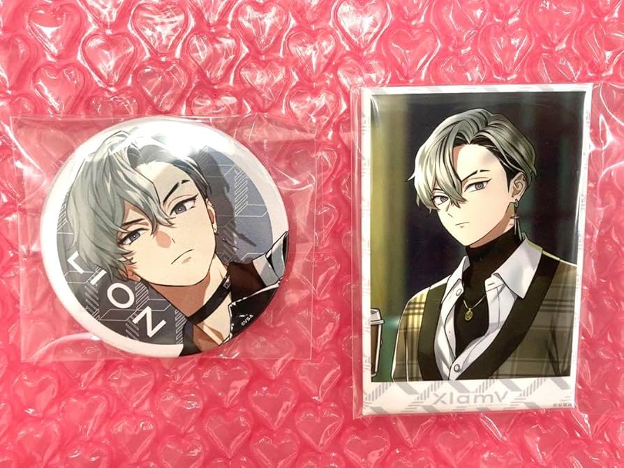 Amazon | ビバレン vs ambivalenz レオン 缶バッジ XlamV | バッジ