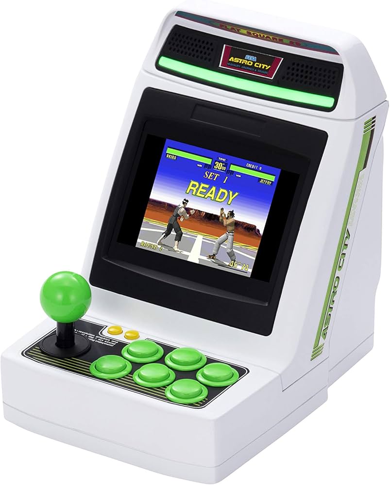Amazon.com: SEGA Astro City Mini Arcade Console with 37 Games, USB