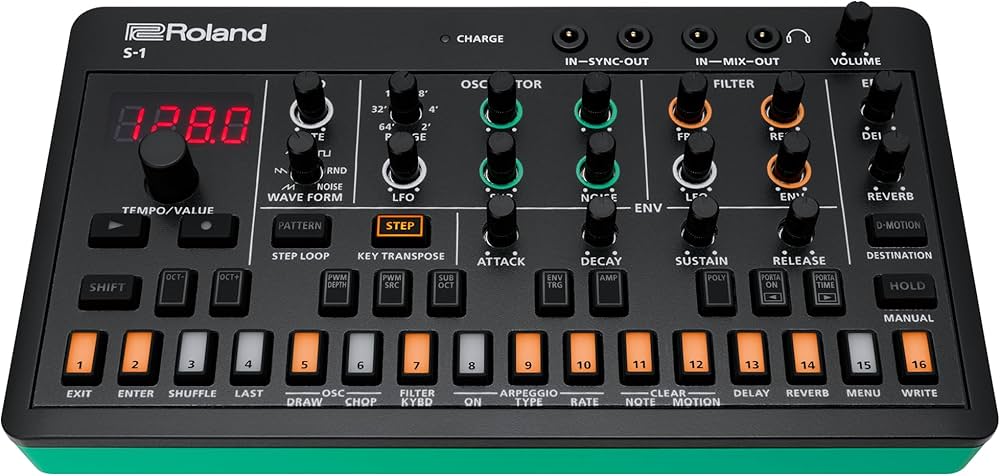 Roland S-1 Tweak Synth Compact Polyphonic Synthesizer : Amazon.ae