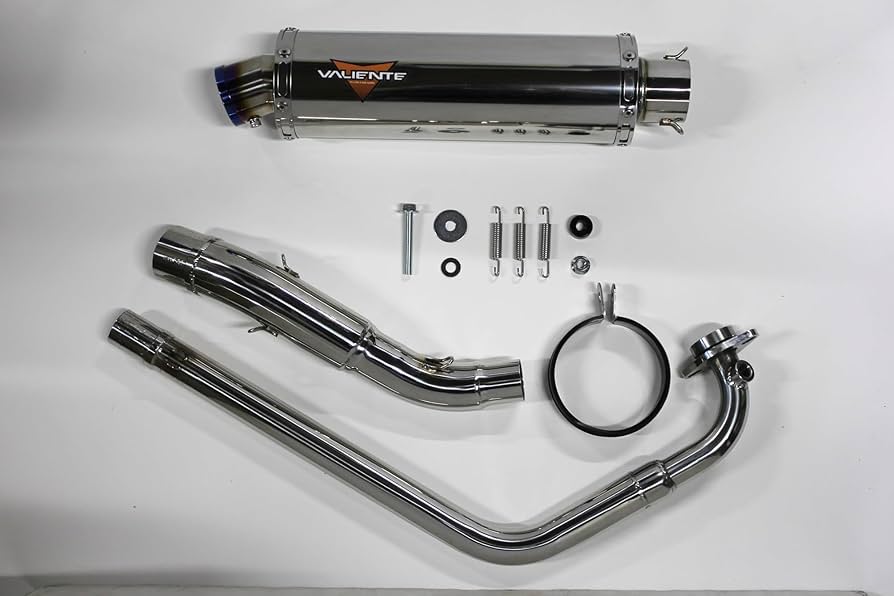 Amazon | GSX-R125 マフラー 8BJ-DL32D 2BJ-DL33B スパルタ ステンレス