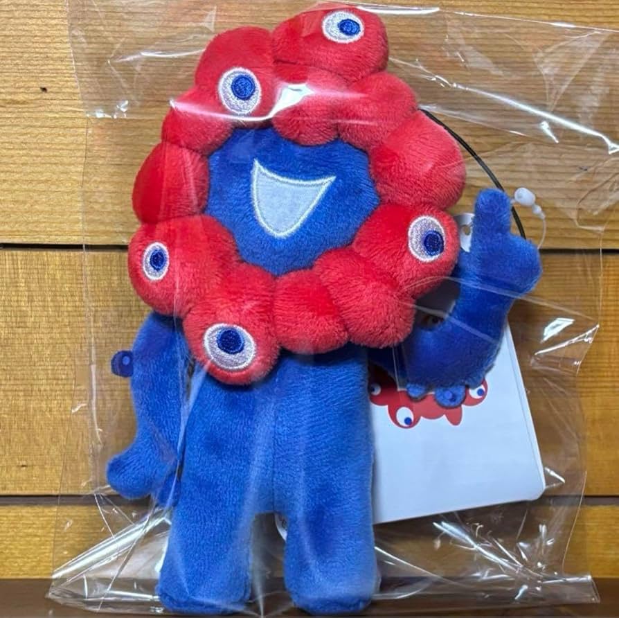 Amazon.co.jp: EXPO2025 ミャクミャク ゴム紐付きぬいぐるみ ぴこーん