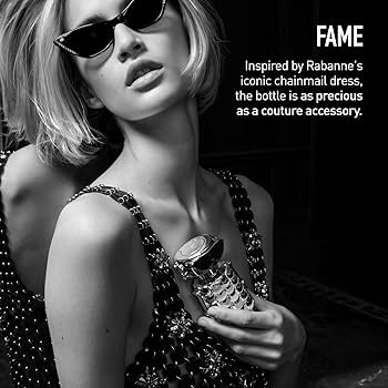 Amazon.co.jp: Paco Rabanne Fame for Women Eau de Parfum Spray, 2.7