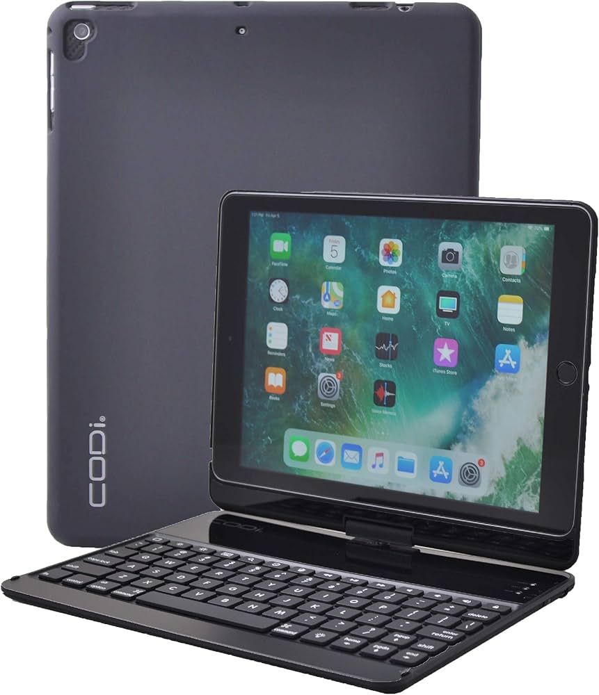 Amazon.com: CODi Bluetooth Backlit Keyboard Case for iPad 9.7