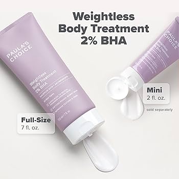 Amazon.com: Paula's Choice Weightless Body Lotion Treatment 2% BHA