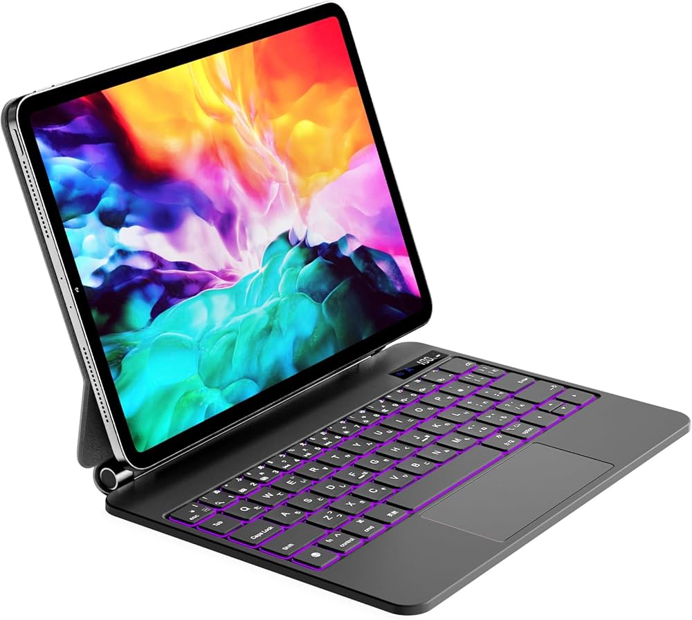 Amazon.co.jp: QERDAOYI マジックキーボード 2025 iPad Air 11インチ