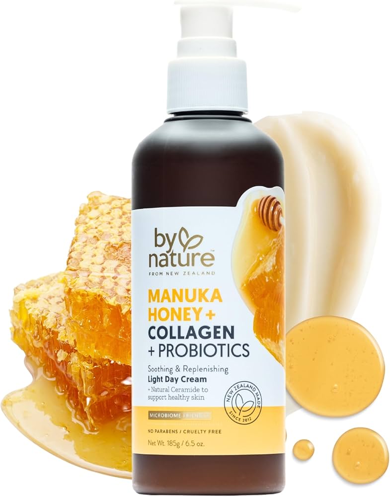 Amazon.com: By Nature Manuka Honey + Collagen + Probiotics Day