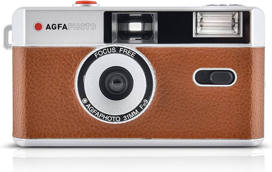 Amazon.com : Agfa AG603002 35mm analge Photo Camera Brown