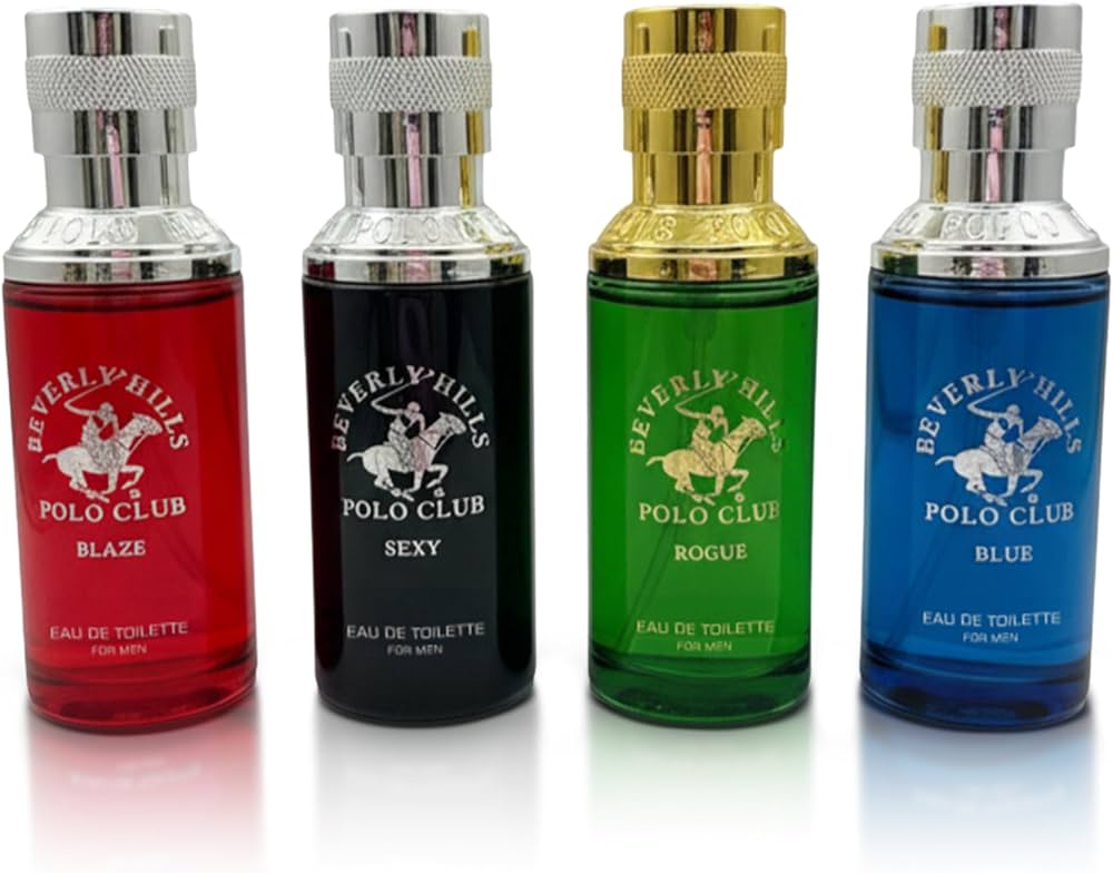 Amazon.com : Beverly Hills Polo Club Men's Fragrance Collection