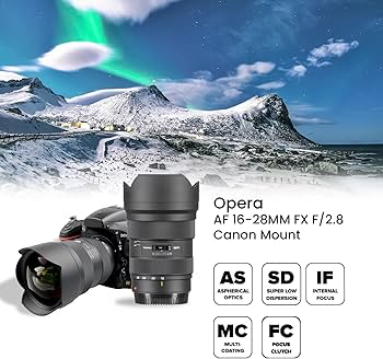 Tokina Opera 16-28mm F2.8 for Canon EF Mount, TOK300016 : Amazon