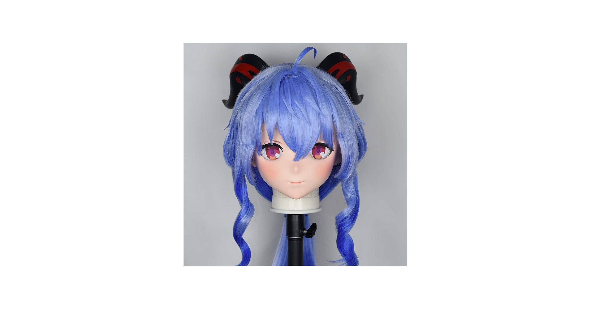Amazon.co.jp: Full Head 3/4 Head Kigurumi Mask Ganyu 甘雨 カンウ
