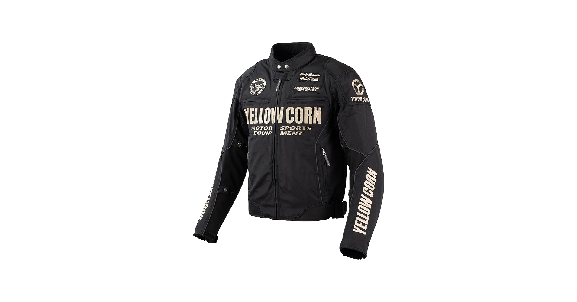 Amazon | [イエローコーン] YB-4303 ウィンタージャケット BK 3L