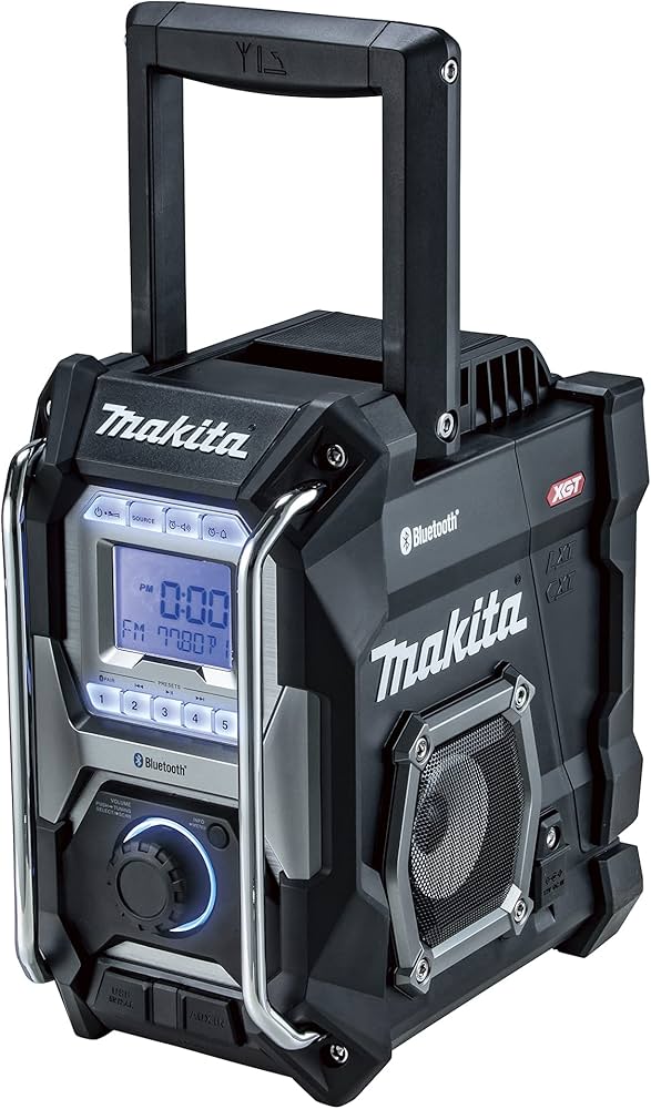 Amazon | マキタ(Makita) 充電式ラジオ（黒） 40Vmax 本体のみ