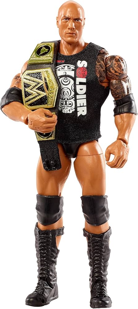 Amazon.co.jp: Mattel Collectible - WWE Rock : おもちゃ