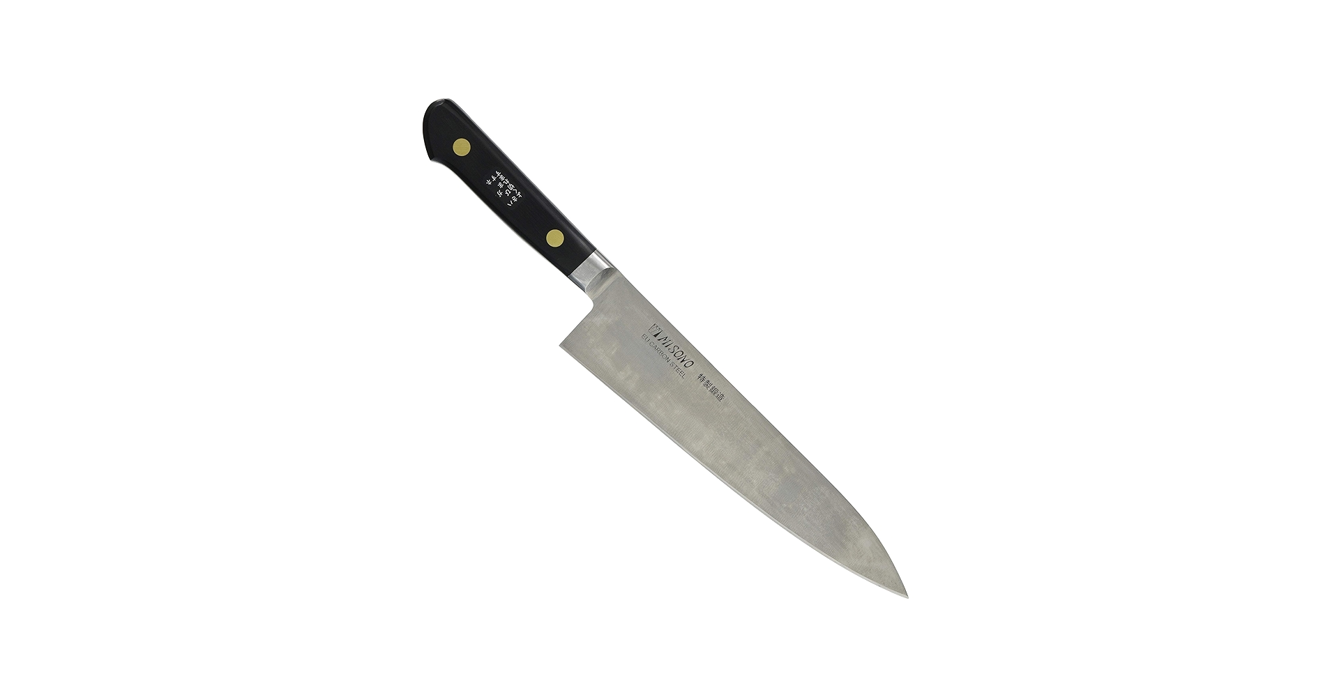 Amazon｜ミソノ(Misono) スウェーデン鋼 牛刀 No.118/19.5cm｜牛刀包丁