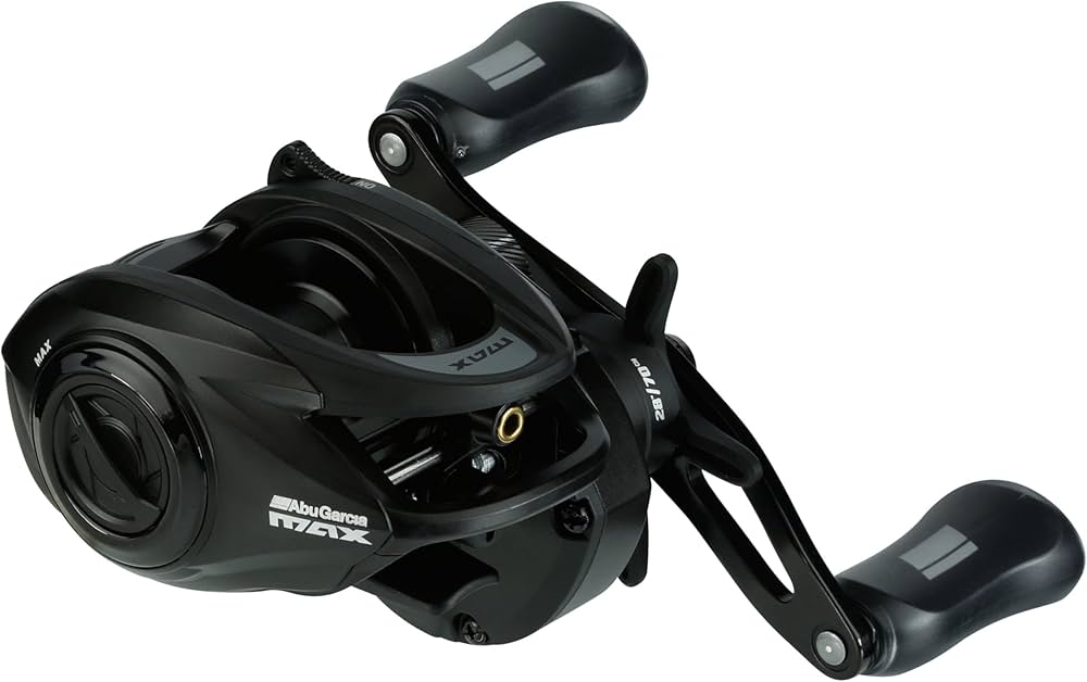 Amazon.com : Abu Garcia Max SX Flipping Switch Low Profile