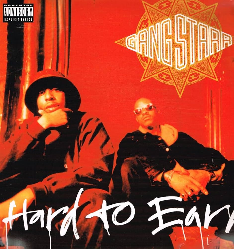Gang Starr - Hard to Earn [Vinyl] - Amazon.com Music