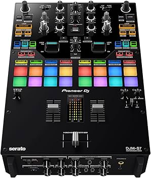 Amazon.com: Pioneer DJM-S7 DJ Mixer - Bundle with Stand