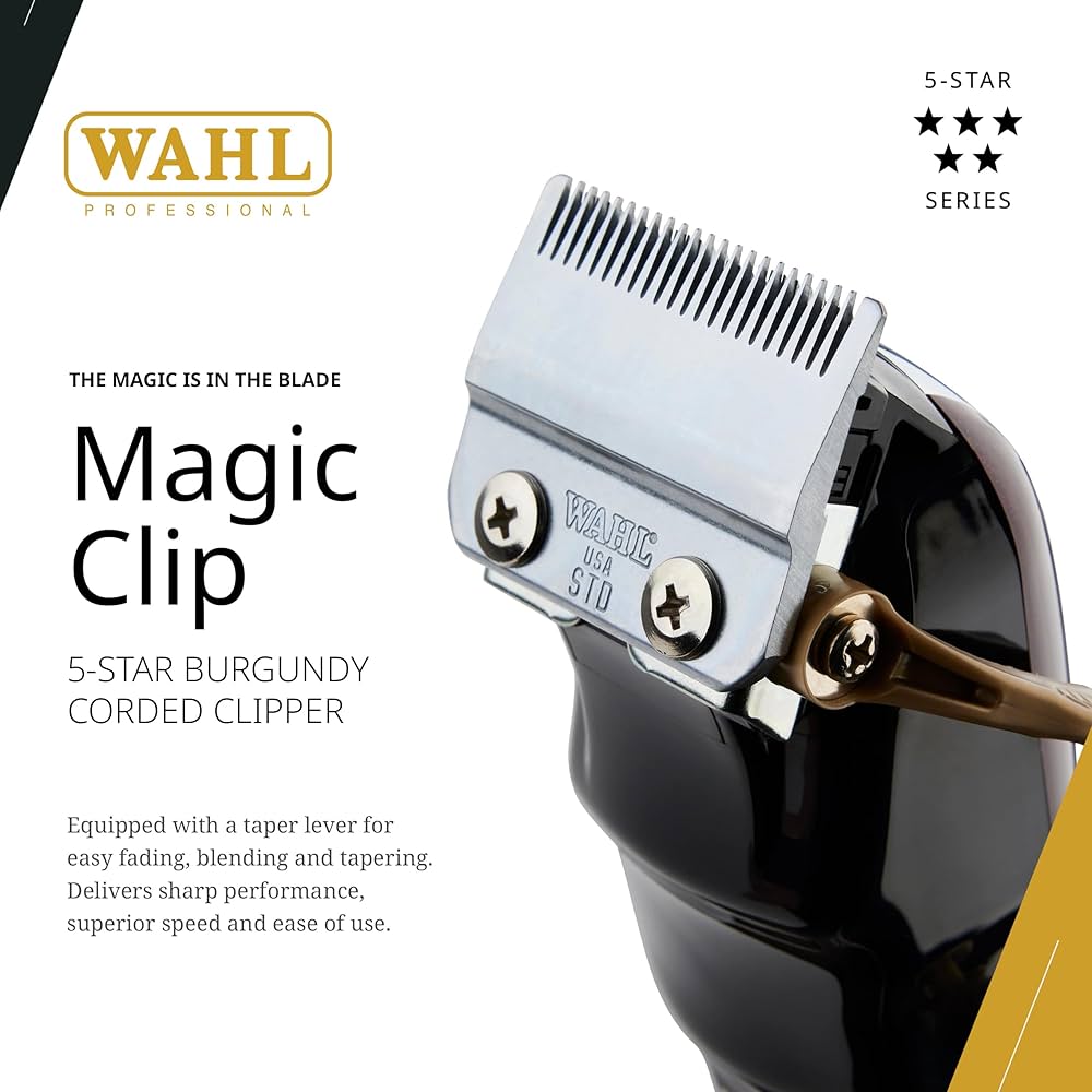 Amazon.com: Wahl Professional 5 Star Series Magic Clip Precision