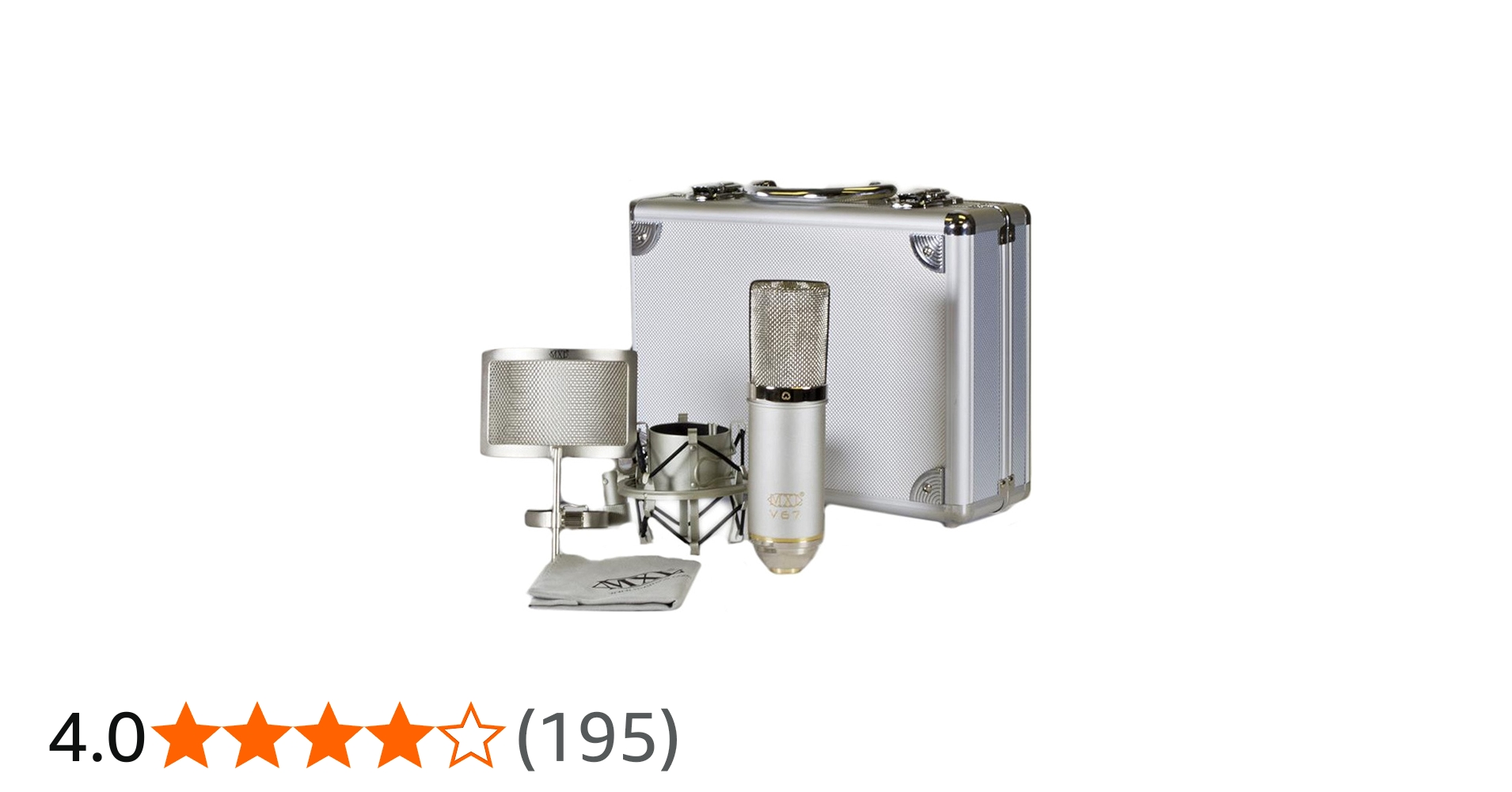 Amazon.co.jp: MXL ( エムエックスエル ) コンデンサーマイク V67G-HE