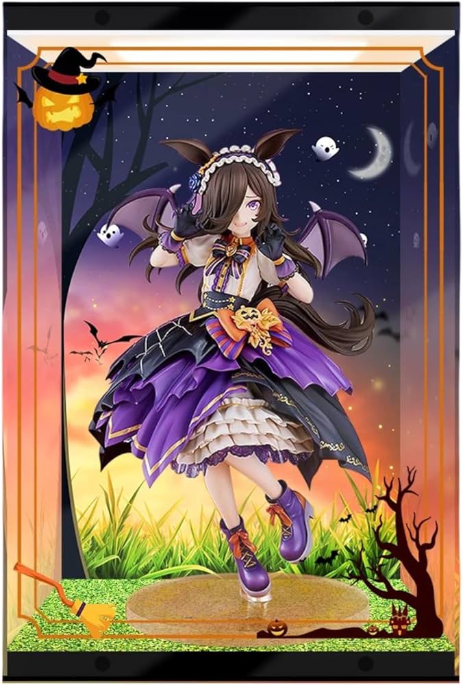 Amazon.co.jp: 専用 フィギュアケース ウマ娘 ライスシャワー Make up