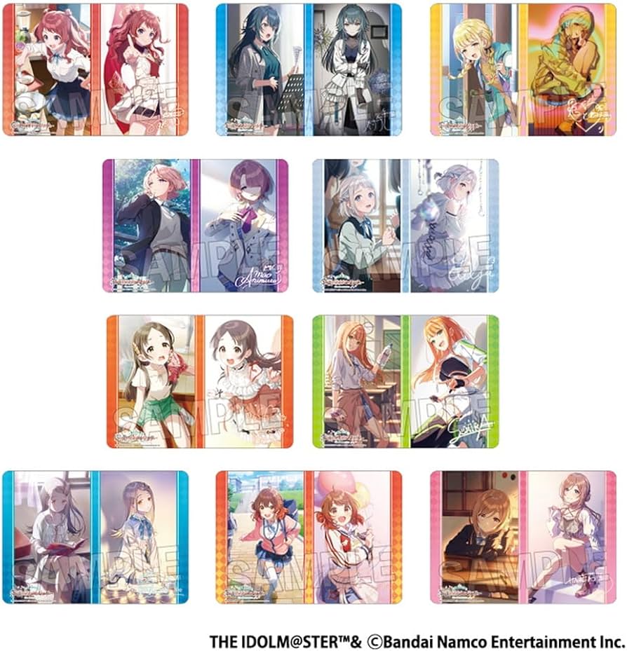 Amazon | PROOF 学園アイドルマスター イラストプレイマットNT 一匹狼