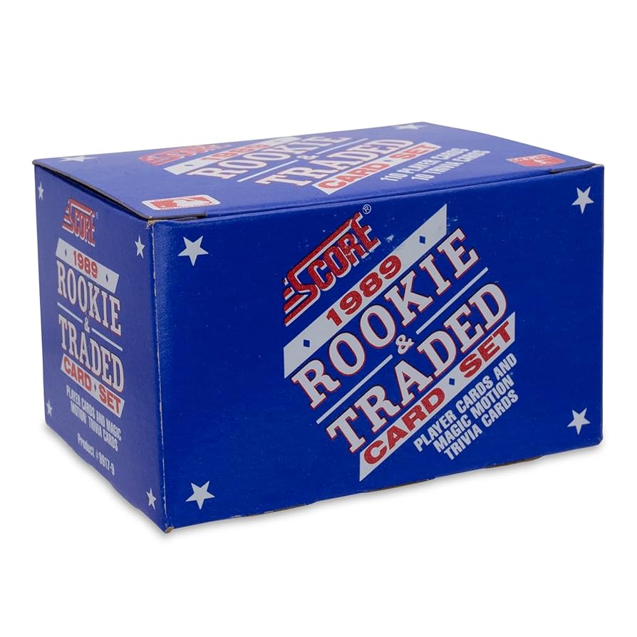 Amazon.com: 1989 Score Rookie Traded Baseball Set Ken Griffey Jr