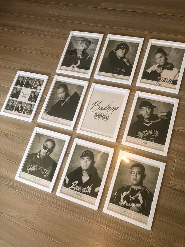 Amazon.co.jp: 特大 BAD HOP バッドホップ アルバムポスター