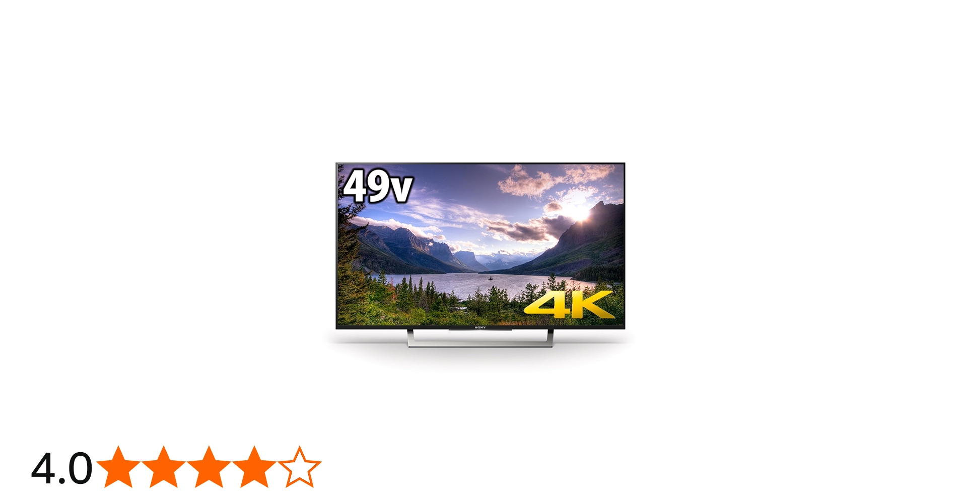 Amazon | ソニー 49V型 液晶 テレビ ブラビア KJ-49X8300D 4K Android