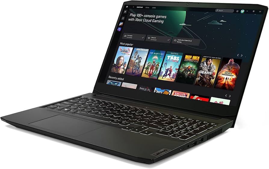 Amazon.com: Lenovo IdeaPad Gaming 3 15 Laptop, 15.6