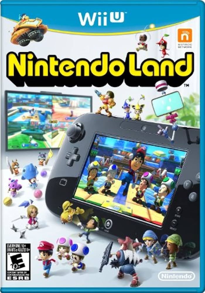 Nintendo Land: nintendo_wii_u: Video Games - Amazon.ca