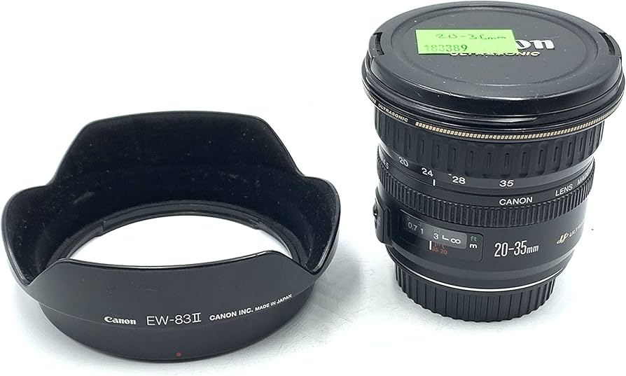 Amazon.com : USED Canon 20-35mm F3.5-4.5 EF USM Lens : Camera