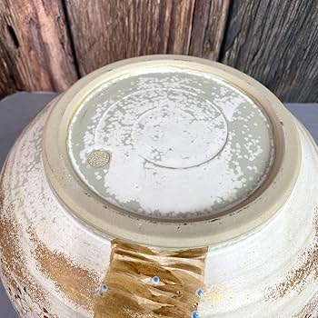 Amazon.co.jp: 京清水焼雲錦飾り壷三代斉藤雲楽作京都伝統工芸品花瓶