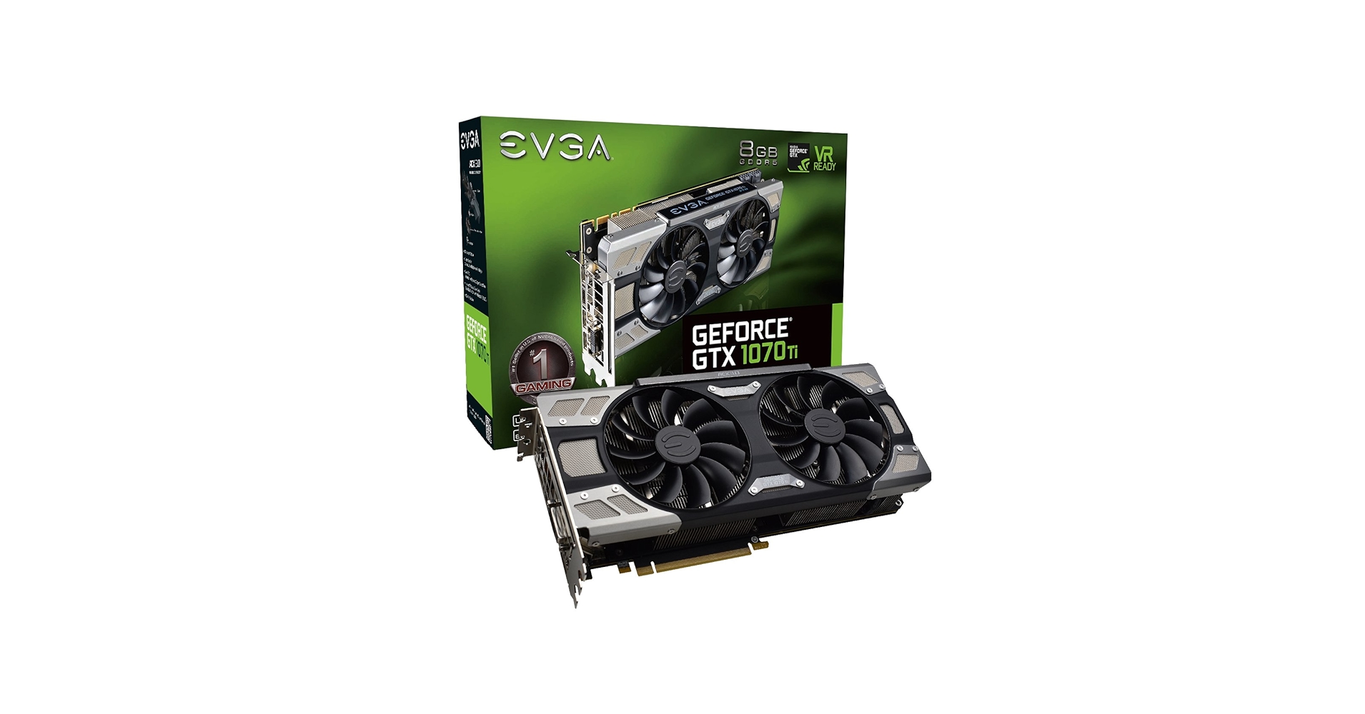 Amazon.com: EVGA GeForce GTX 1070 Ti FTW ULTRA SILENT GAMING, 8GB