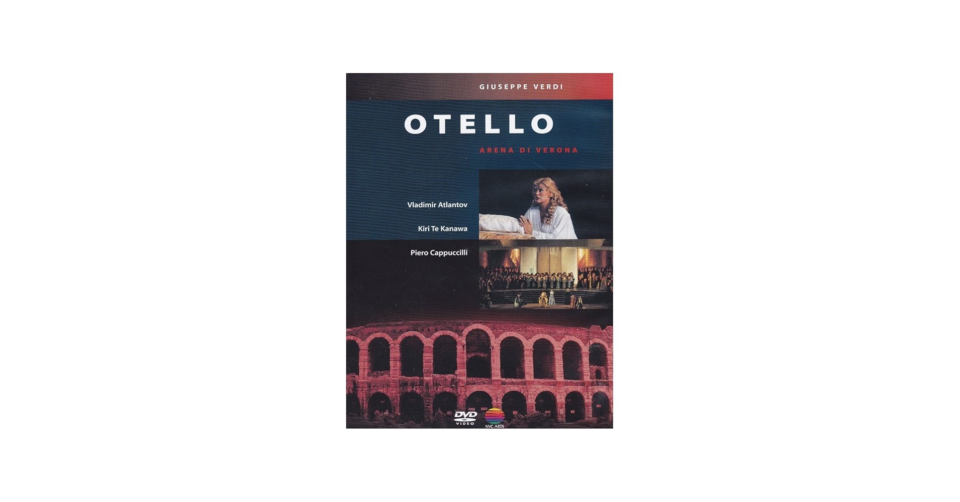 Amazon.com: Verdi : Otello [DVD] [2011] : Arena Di Verona: Movies & TV