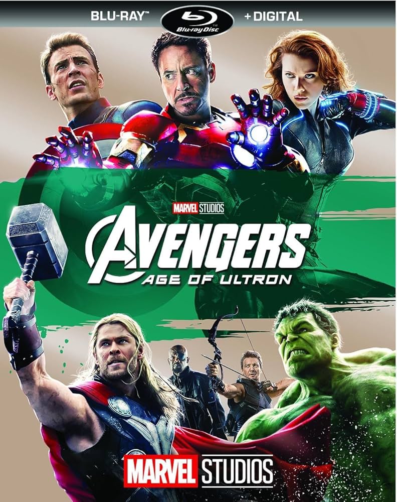 Amazon.com: The Avengers: Age Of Ultron : Robert Downey Jr., Mark