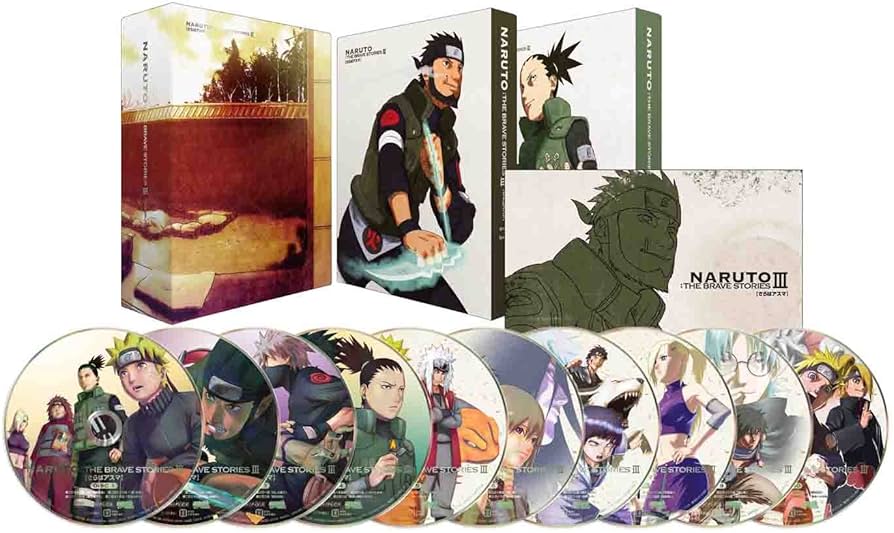 Amazon.co.jp: NARUTO:THE BRAVE STORIES III「さらばアスマ」(完全