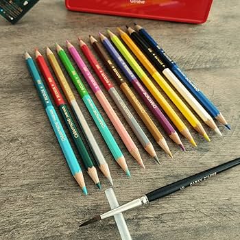 Amazon | CARAN D'ACHE カランダッシュ 色鉛筆 水溶性 プリズマロ バイ