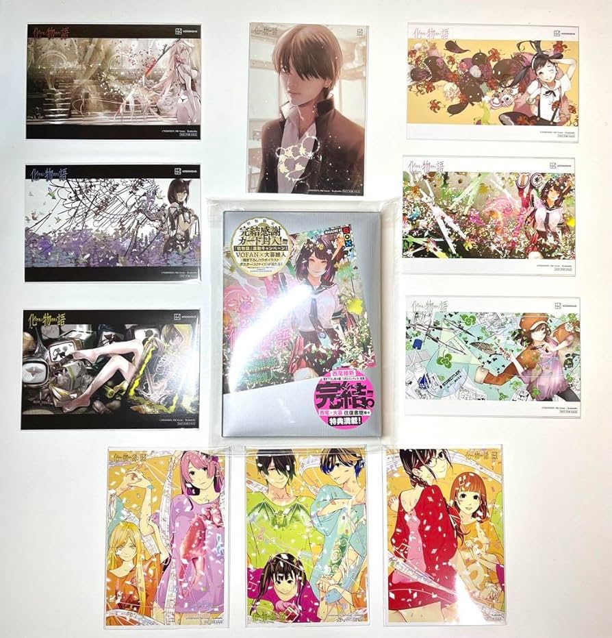 Amazon.co.jp: 化物語 22巻 特装版全10種特典コンプリート : ホビー