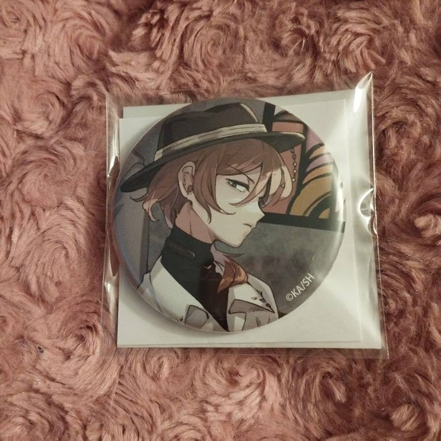 Amazon.co.jp: 文豪 ストレイ ドッグス 文スト 中原中也 10周年記念 缶