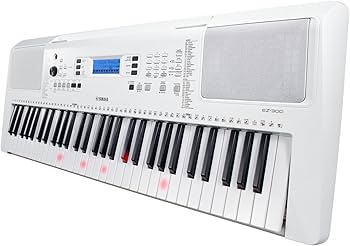 Amazon.com: Yamaha EZ300 61-Key Portable Keyboard with Lighted