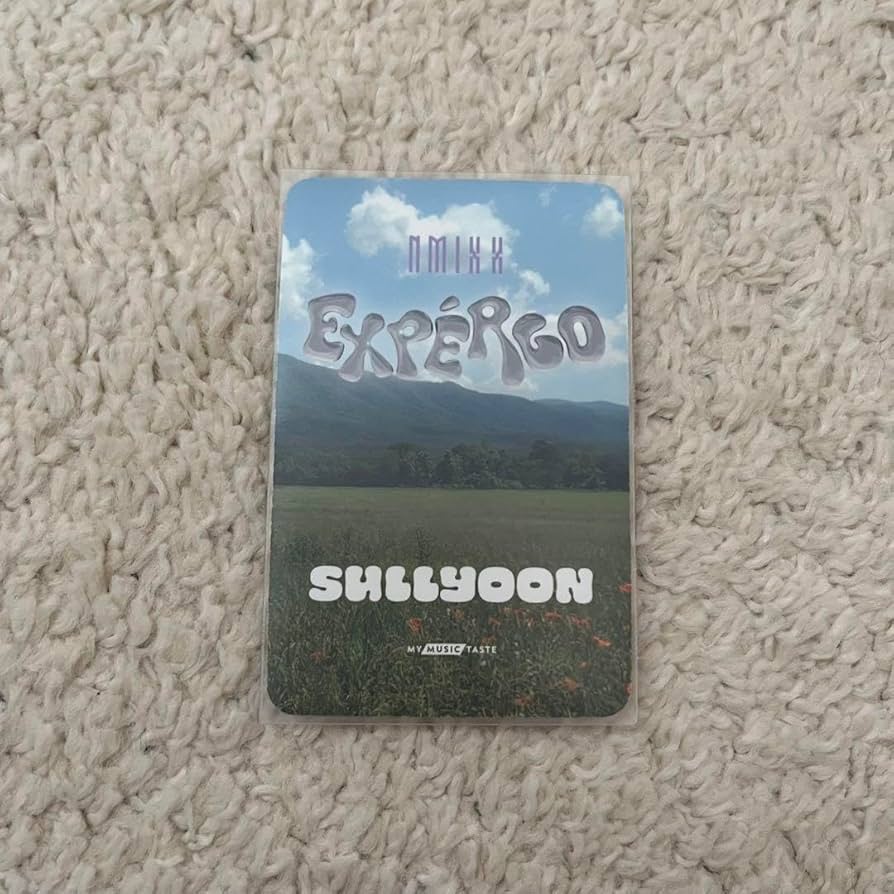 Amazon.co.jp: NMIXX エンミックス グッズ expergo MMT ヨントン