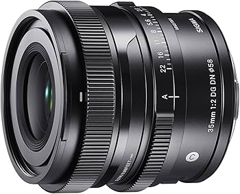 Amazon.com : Sigma 35mm f/2 DG DN Contemporary Lens for Sony E