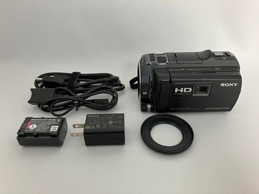 Amazon.co.jp: SONY ビデオカメラ Handycam PJ800 内蔵メモリ64GB